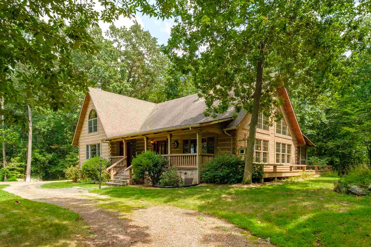 Virginia Log Homes for Sale