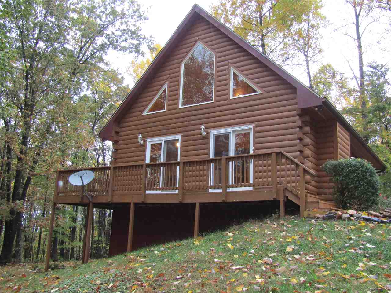 Virginia Log Homes for Sale | VirginiaLogHomesforSale.com